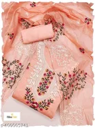Embroidered Unstitched Suit for Women 
