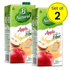 B Natural Apple Juice 2X1 L 