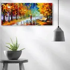 MDF 3 Pcs Designer Wall Painting for Home & Office 