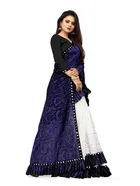 Lycra Blend Embellished Saree for Women 