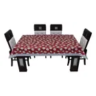 PVC Printed 4 Seaters Table Cover 