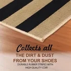 Status Stripe Brown Mat 38x58cm