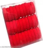 Cotton Hair Bands for Women, Pack of 30 