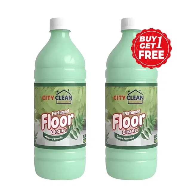 सिटी क्लीन फिनाइल नीम 2X500 ml (बय 1 गेट 1 फ्री)