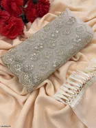 Chiffon Embroidered Saree for Women 
