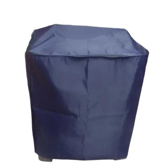 Polyester Washing Machine Cover (Blue)