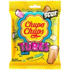 Chupa Chups Sour Mini Tubes Mixed Fruit Flavour Soft & Chewy Toffee 61.6 g