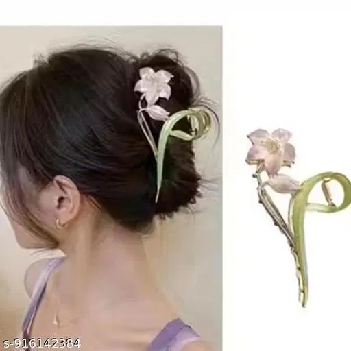 Hair Pins for Women (Multicolor, 1 Pc)