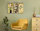 MDF 3 Pcs Designer Wall Painting for Home & Office 