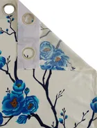 Fashion String Blue Floral String Curtains 