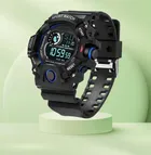 Digital Sports Watch for Men & Boys (Black)