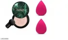 Sunisa Liquid Face Foundation with 2 Pcs Makeup Blenders 