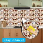 Vinyl Self Adhesive Wall Stickers for Home Decoration 