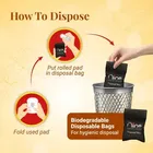 नाइन ड्राई कम्फर्ट अल्ट्रा थिन सेनेटरी पैड्स 15 Pcs 