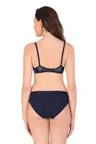 Cotton Non Padded Lingerie Set for Women 