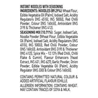Top Ramen Fiery Chilli Noodles 5X50 g 