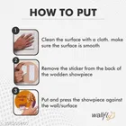 MDF Wooden Wall Hanging Quotes 