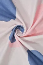 Microfiber Single Bedsheet with Single Pillow Cover 