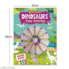 Little Artist Dinosaurs, Superheroes, Unicorns & Princesses Copy & Coloring Books for Kids, Set of 4