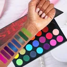 Eyeshadow Palette 35 Color Makeup Palette Highlighters Eye Make Up High Pigmented Professional Matte and Shimmery Finish - Multicolor