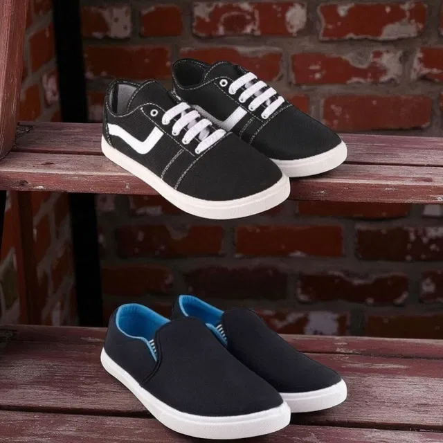 Sneakers for Men, Pack of 2, Multicolor (6)