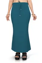 Lycra Solid Saree Petticoat for Women 