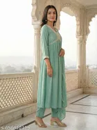 Floral Empire Kurta Set for Women 
