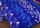 Polycotton Double Bedsheet with 2 Pillow Cover 