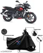 Polyester Waterproof Bike Cover for Bajaj Pulsar 150 