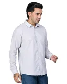 Poly Cotton Full Sleeves Solid Shirt for Men 