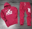 Fleece Hooded Tracksuits for Men 
