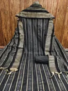 Jacquard Unstitched Dress Material for Women 