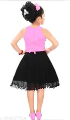 Net Frock for Girls 