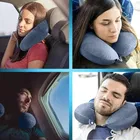 Homewatica Travel Neck Pillow Grey Pack of 1