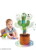 Dancing Musical Cactus Toy for Kids (Green)