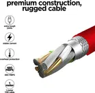 Nu Republic Blaze Hypersonic USB Type C Data Cable 