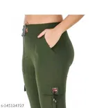 Cotton Blend Joggers for Girls 