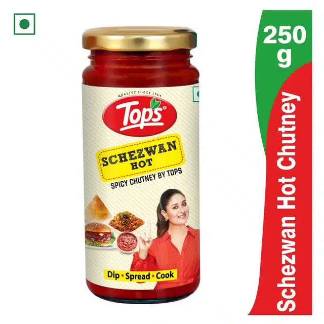 टॉप्स सेज़वान हॉट स्पाइसी चटनी 250 g