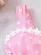 Cotton Frock with Sling Bag for Girls 