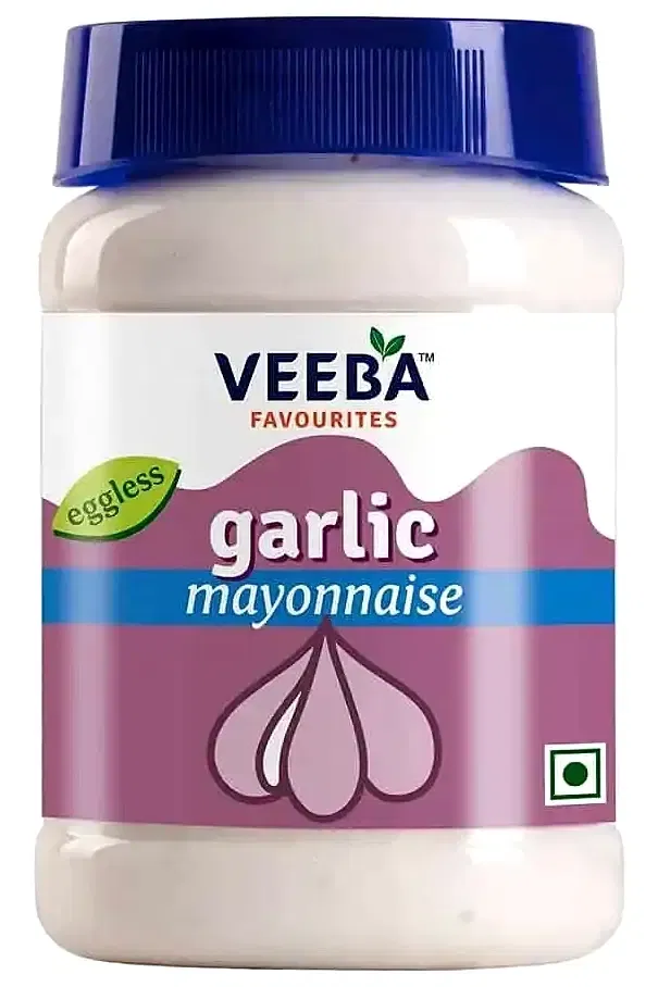 Veeba Garlic Mayonnaise 250G