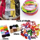 Combo of Hair Accessories for Women (Multicolor, Set of 40)