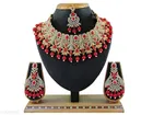 Red Free Size Jewellery Set for Women