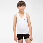 Cotton Solid Vest for Boys 