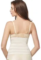 Women's Nylon Spandex Trimmer Tummy Slim Belt 