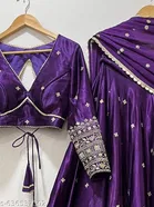 Embroidered Lehenga Choli for Women 