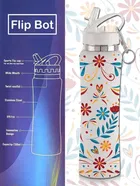 Nirlon Steel Sipper Water Bottle 