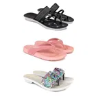 Combo of Flats with Slippers for Women 