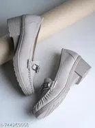 Shoetopia Girls Casual Shoes Grey 