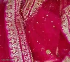 Bridal Netted Dupatta 