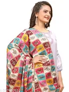 Chinon Printed Dupatta for Women 
